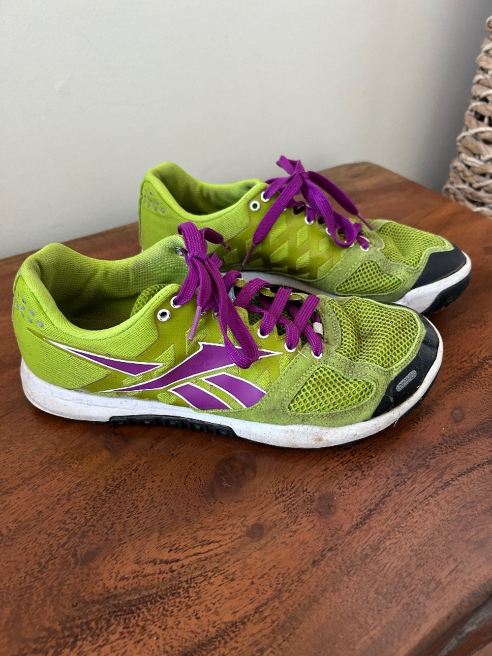 Reebok Crossfit -very loved - workout shoes (9)